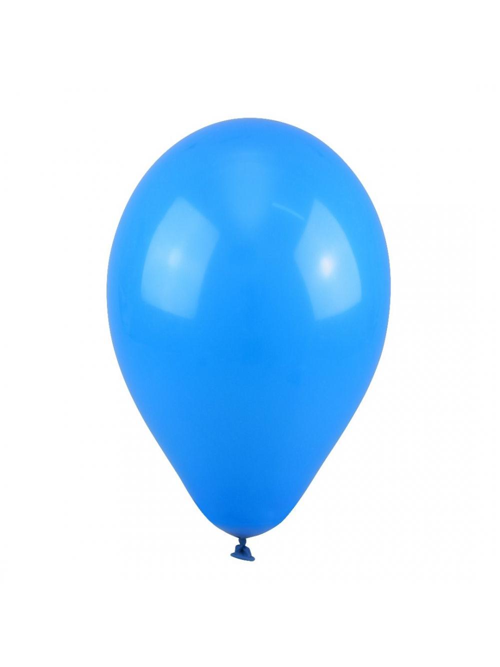 Balony pastelowe 10'' niebieskie (100 szt.)