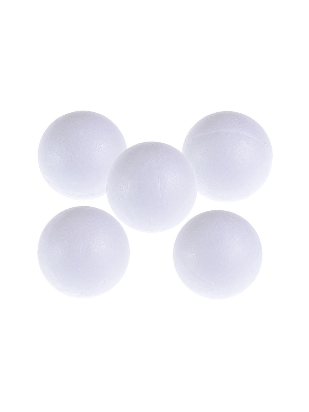 Kule styropianowe (5 szt.)