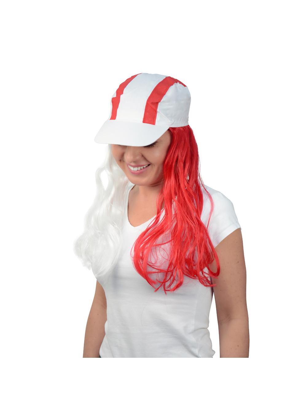 Czapka z włosami PROMOCJA