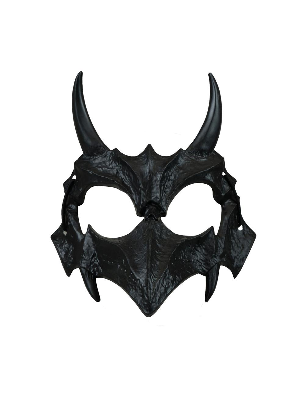 Maska czaszka - demon