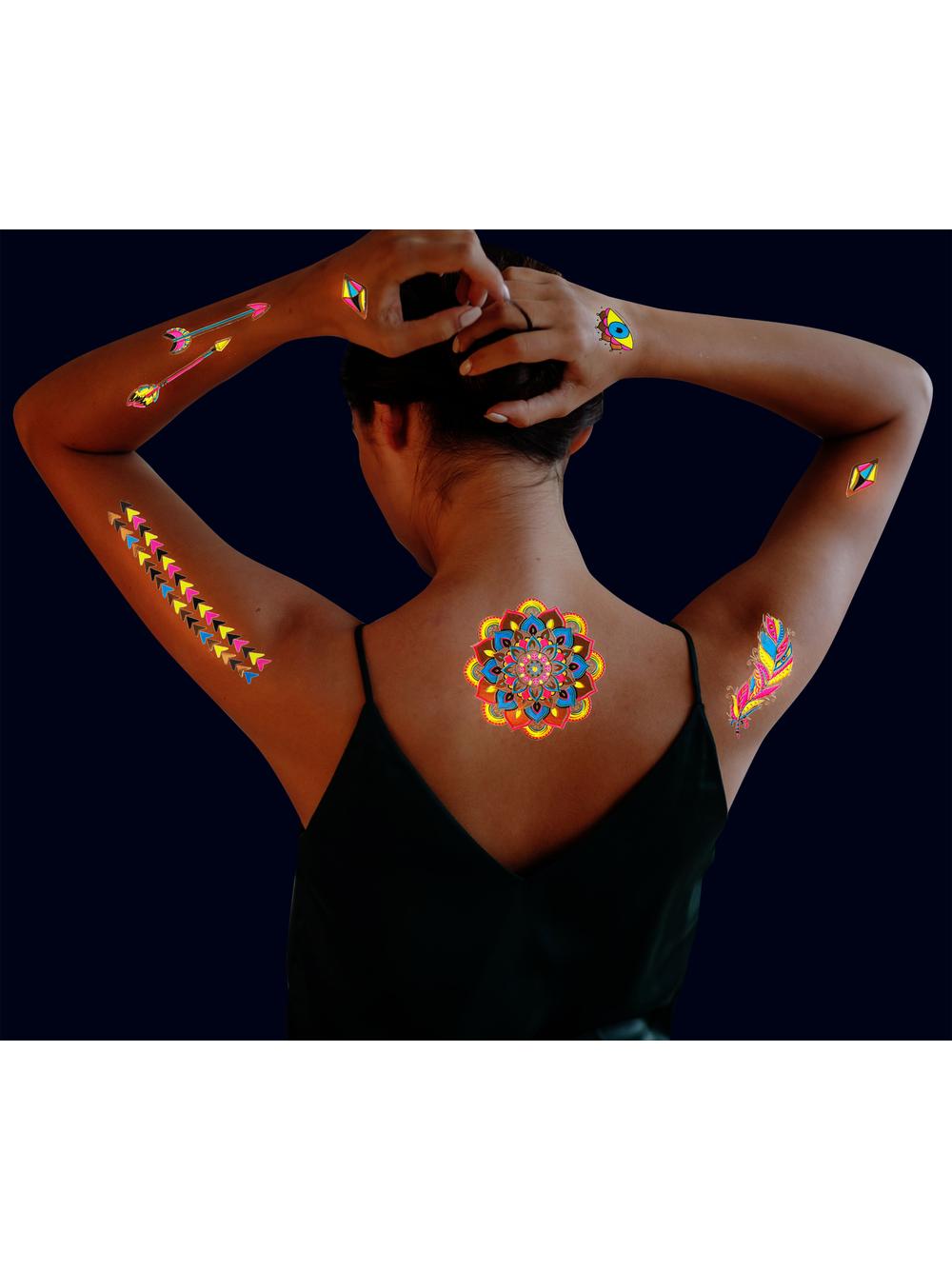 Tatuaże fluorescencyjne