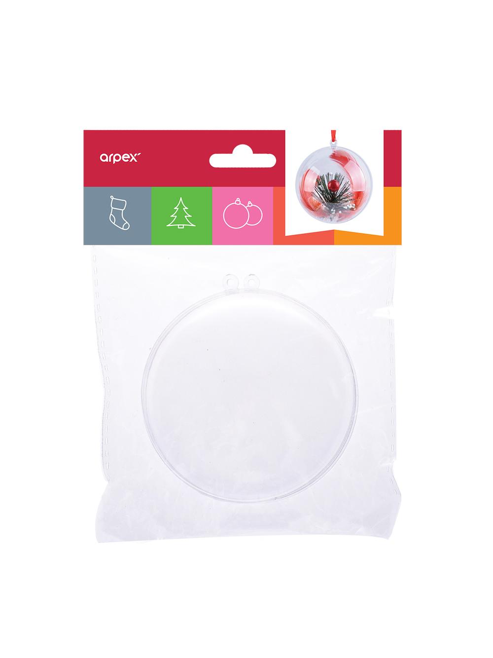 Bombka otwierana medalion