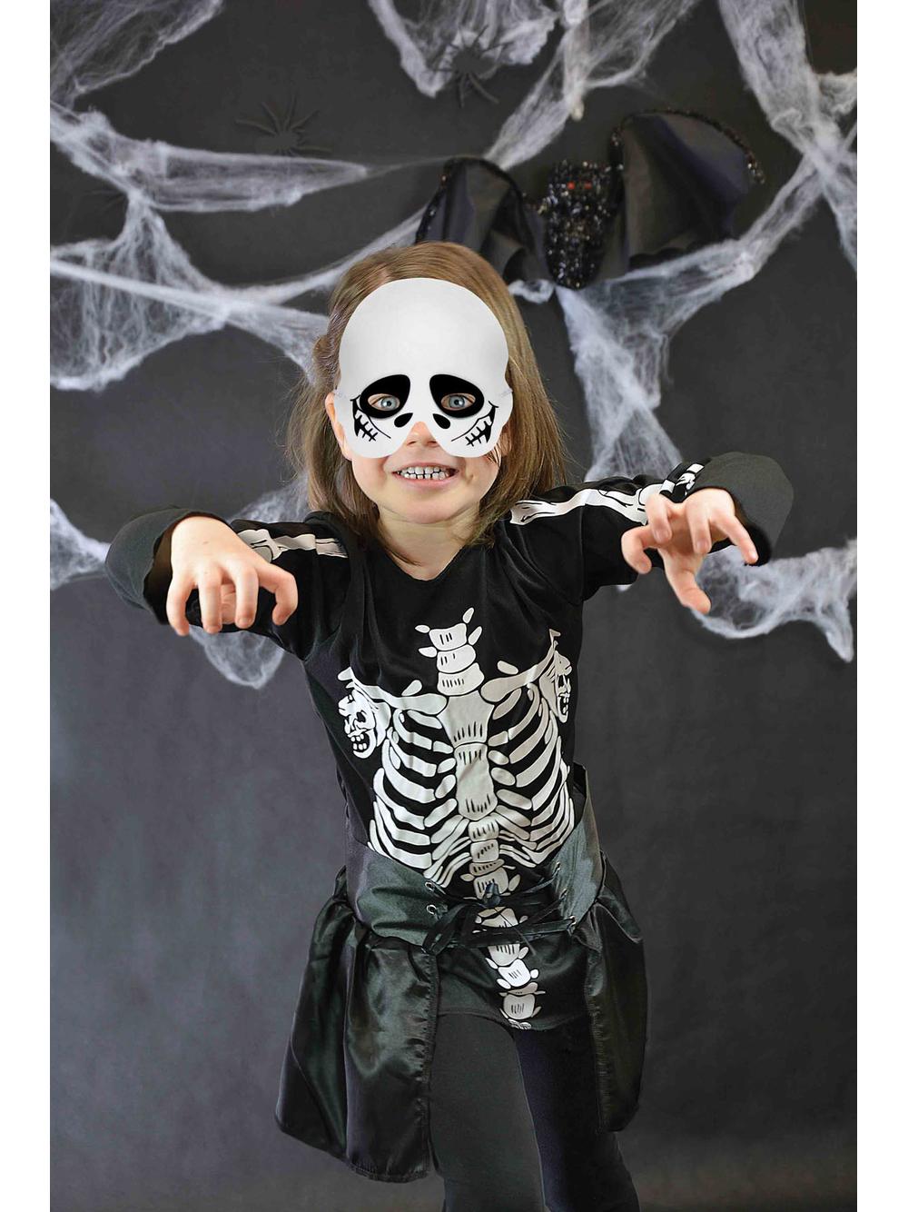 Maska piankowa halloweenowa