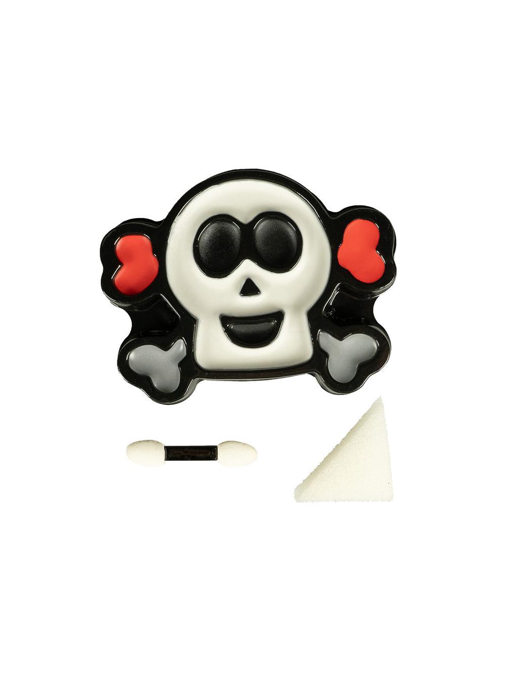 Farbki do twarzy 4 kolory - czaszka