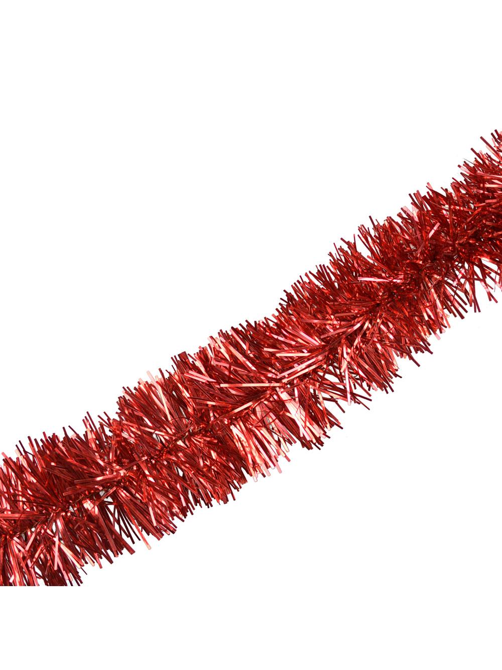 Łańcuch choinkowy A czerwony