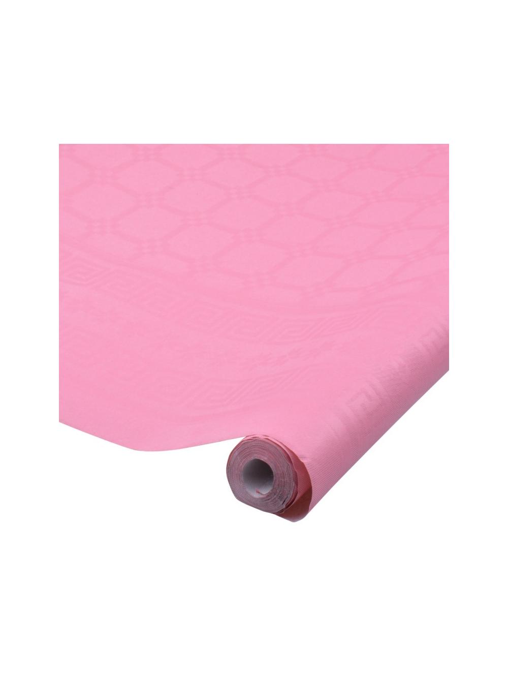 Obrus w rolce jasnoróżowy