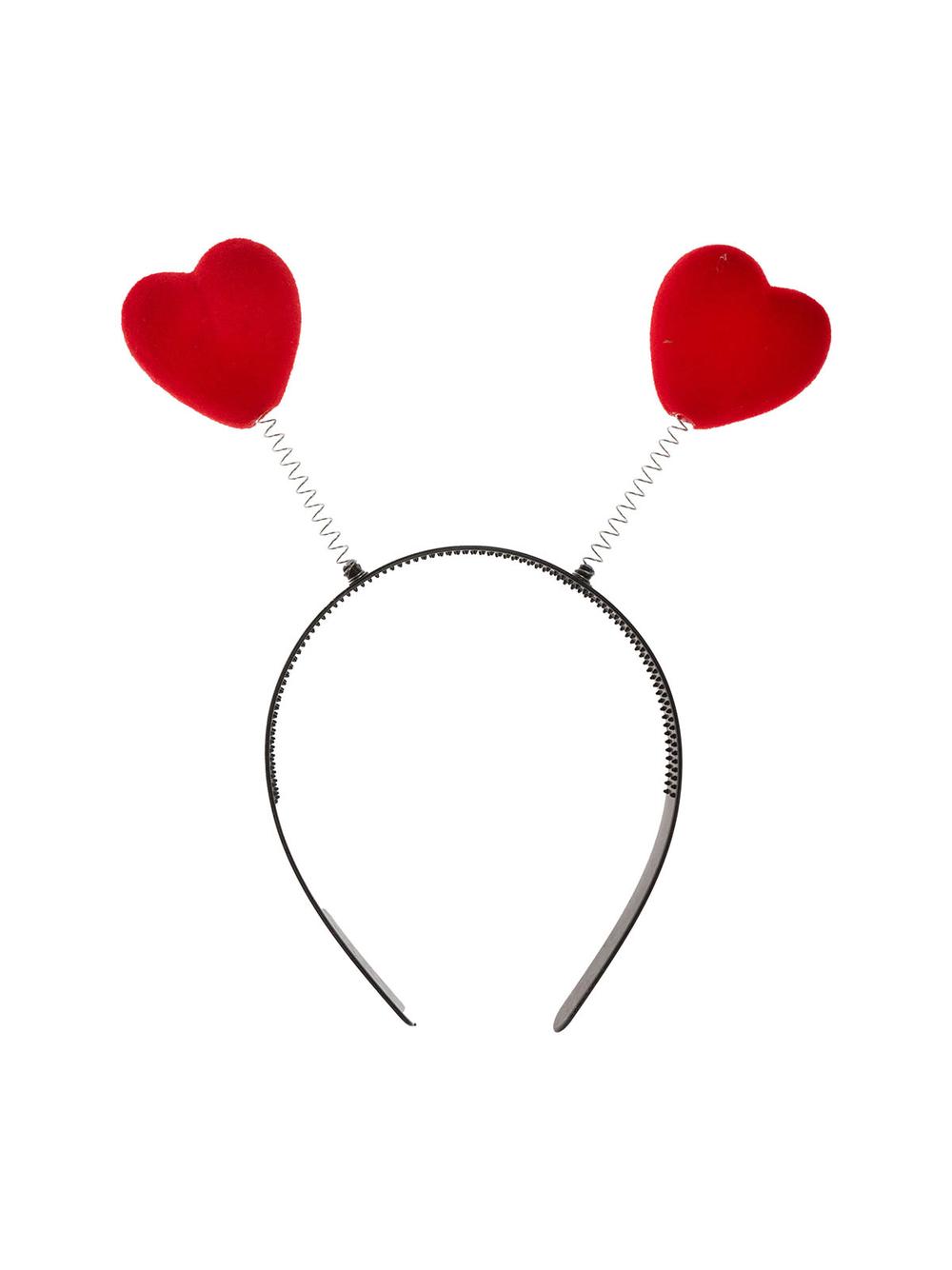 Opaska na głowę - serduszka