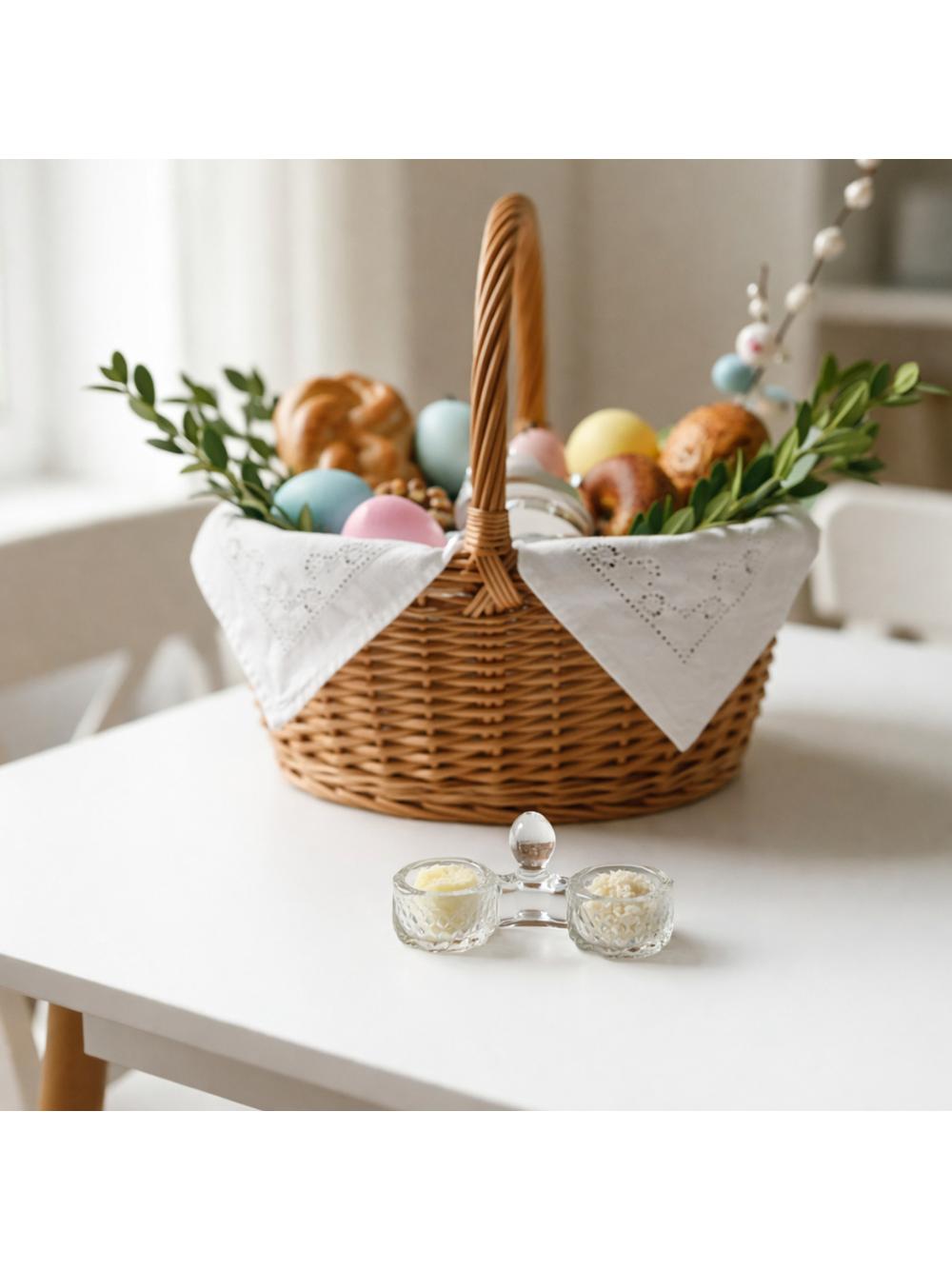 Zestaw na masło i chrzan LUX