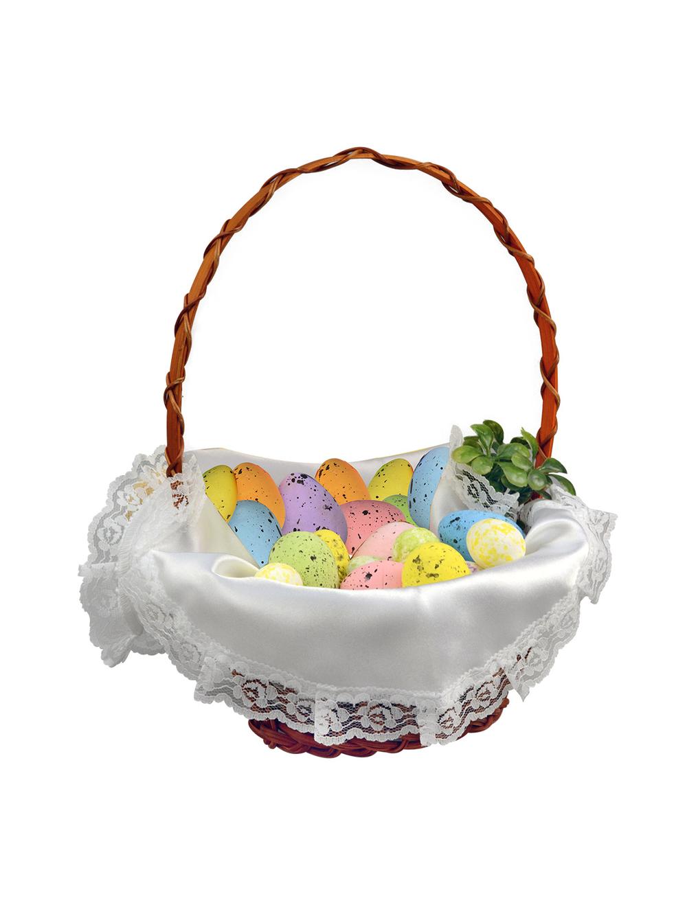 Ozdobna serwetka do wyściełania koszyczka