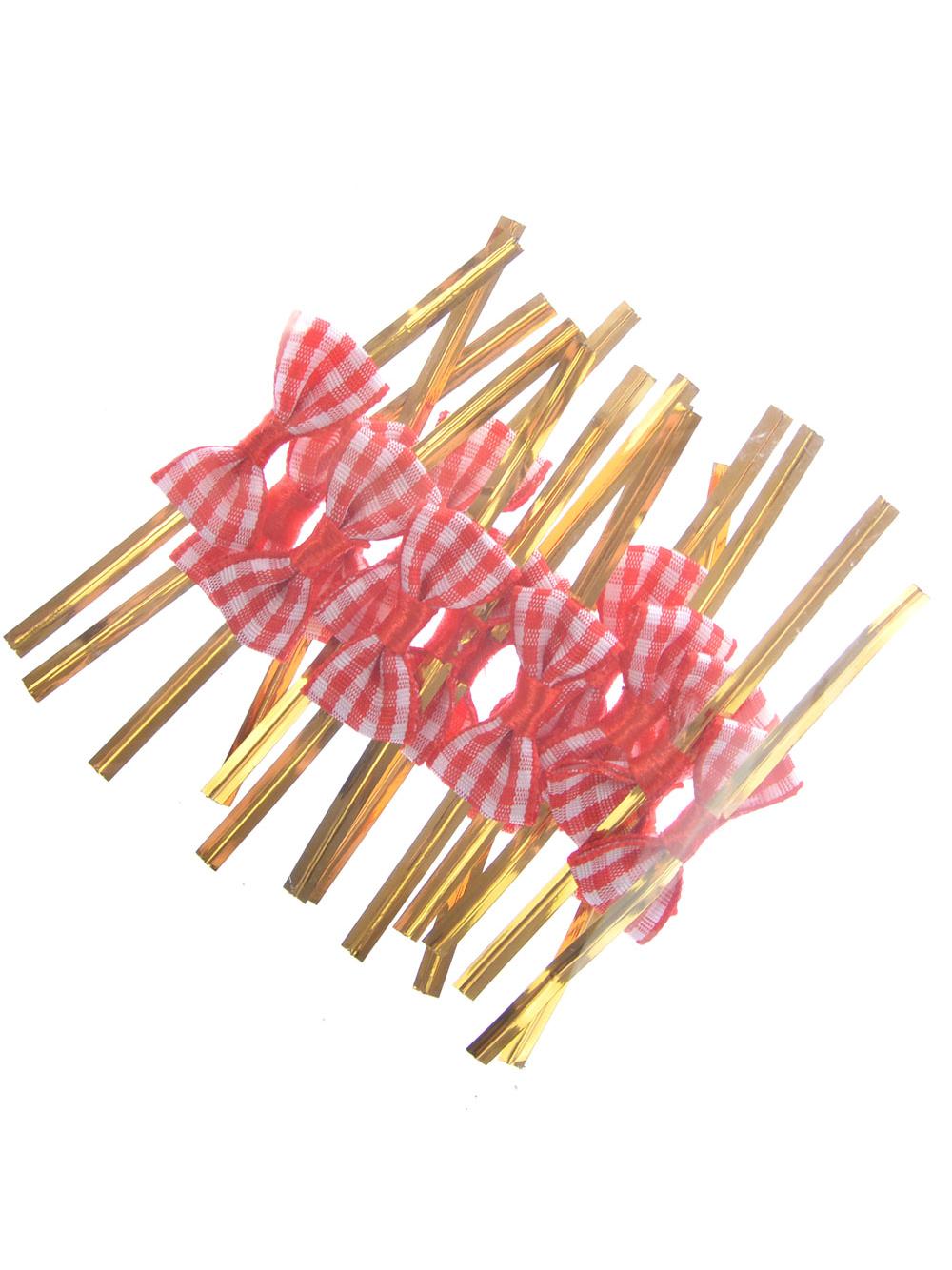 Kokardki dekoracyjne (10 szt.)