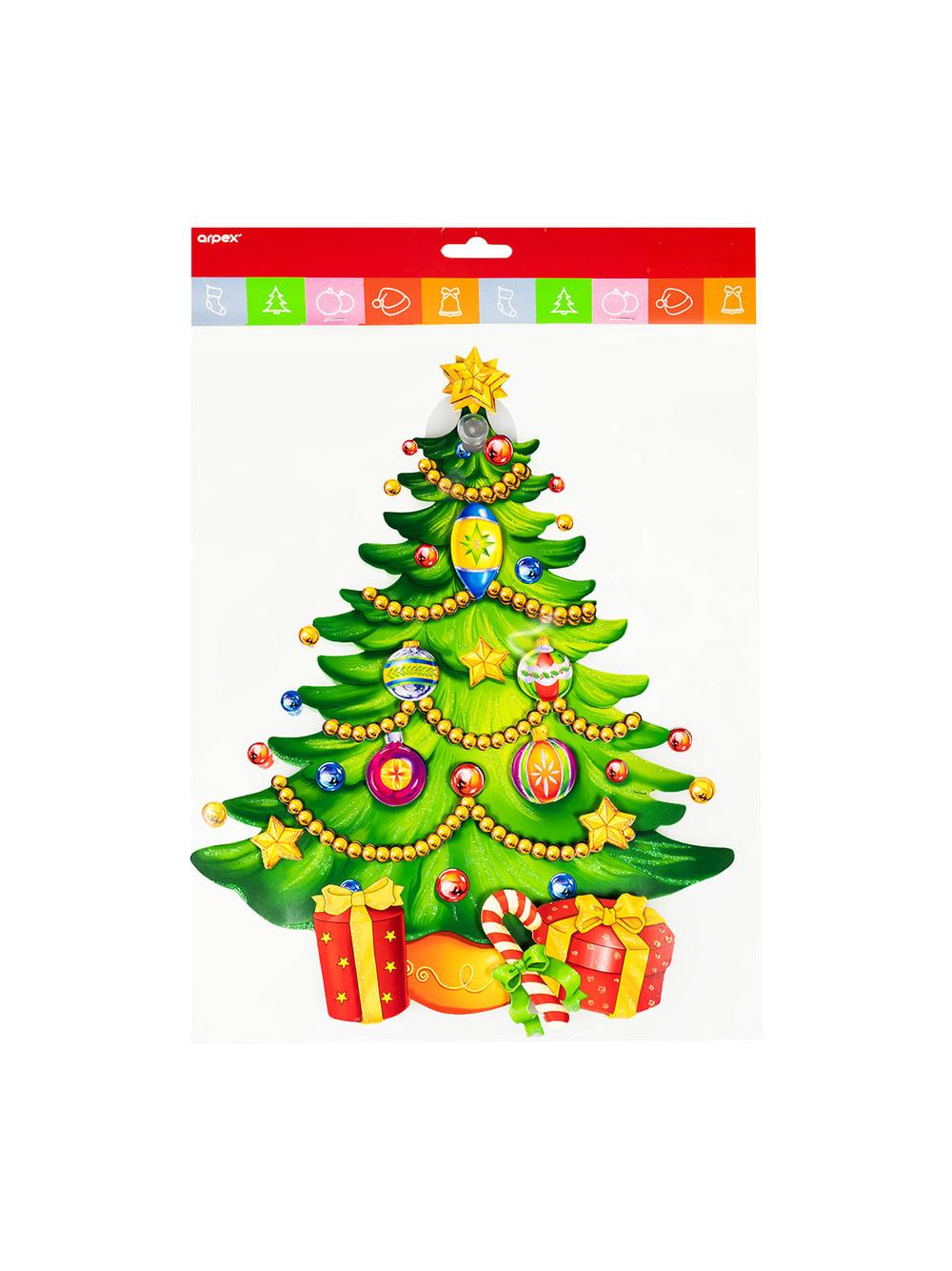 Trójwymiarowa dekoracja z przyssawką