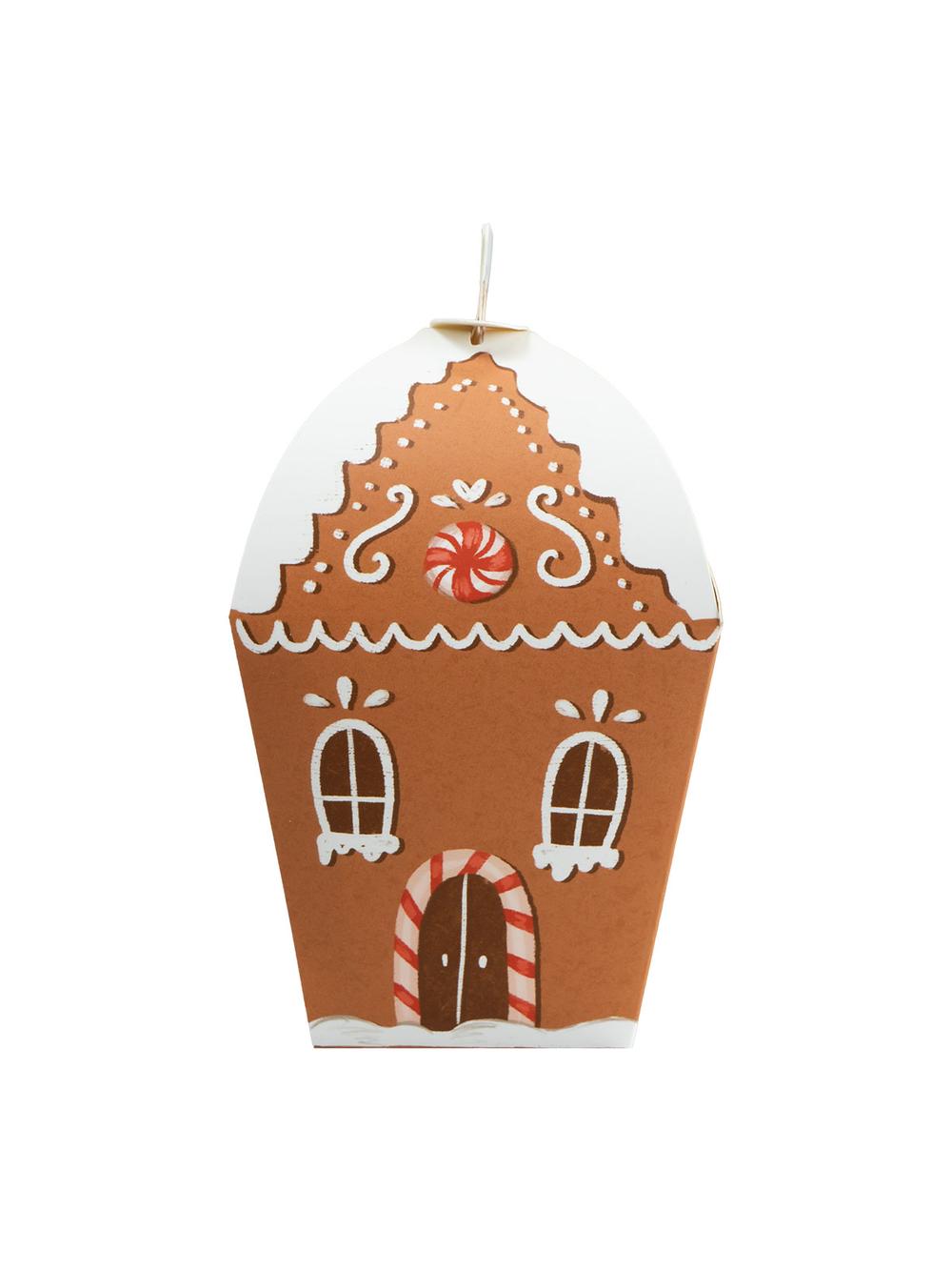 Papierowe domki na upominki (3 szt.)