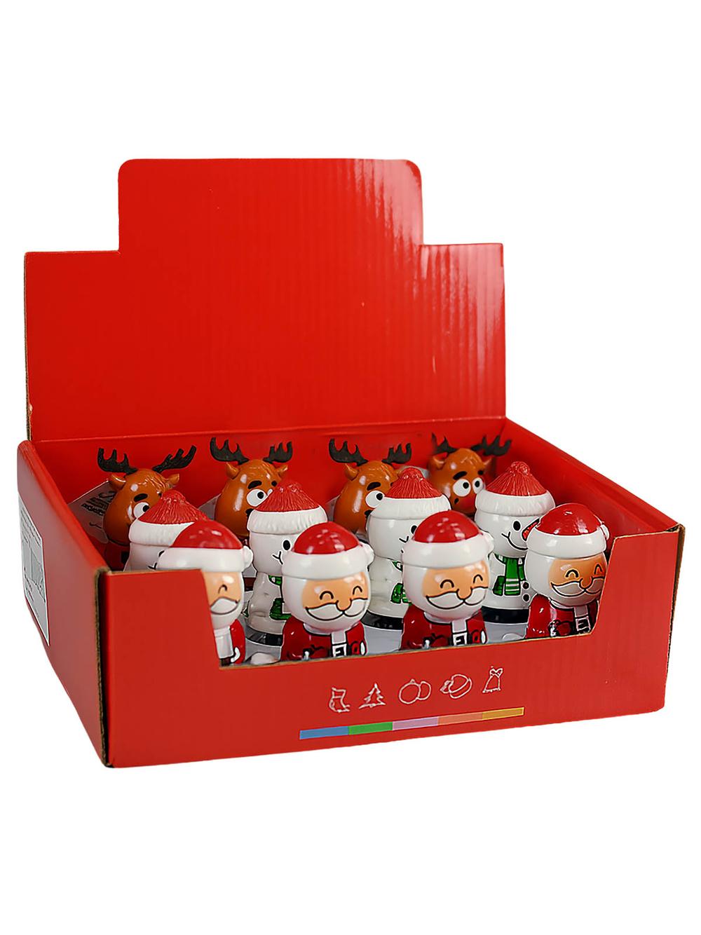 Nakręcana figurka - mix wzorów w displayu