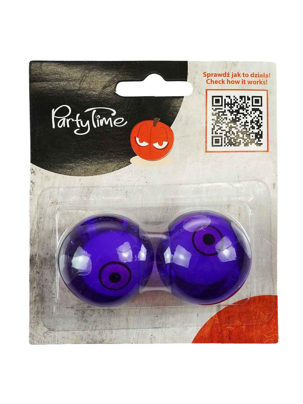 Żelowe oczy (2 szt.)