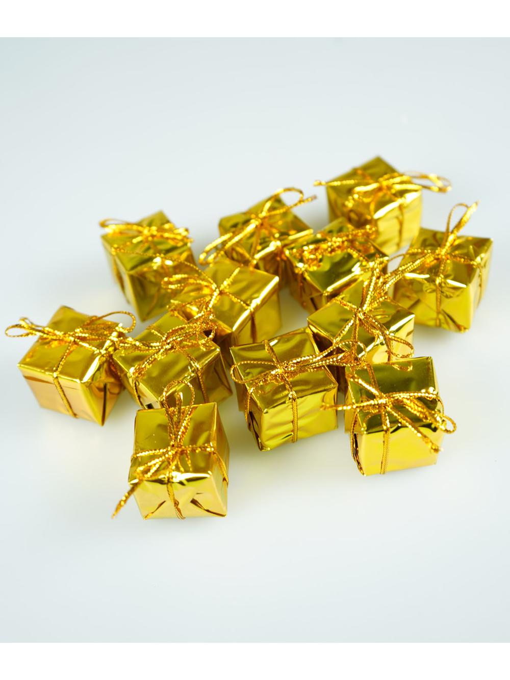 Prezenciki (12 szt.) złote