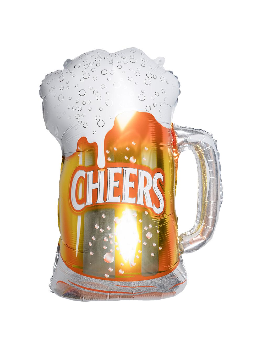 Balon foliowy - kufel piwa