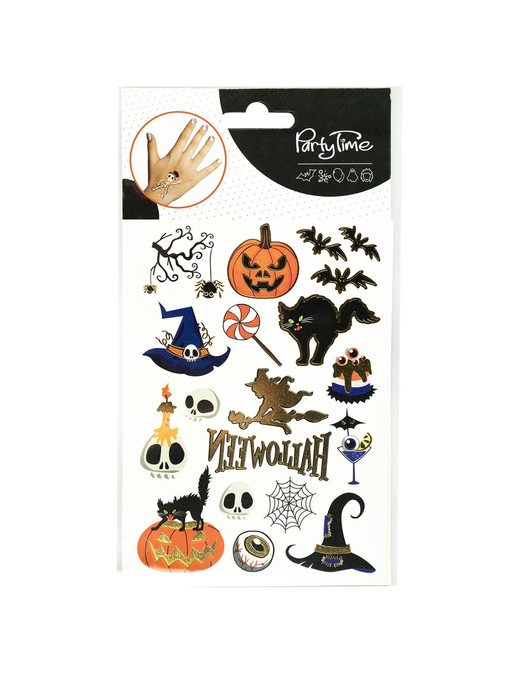 Tatuaże halloweenowe