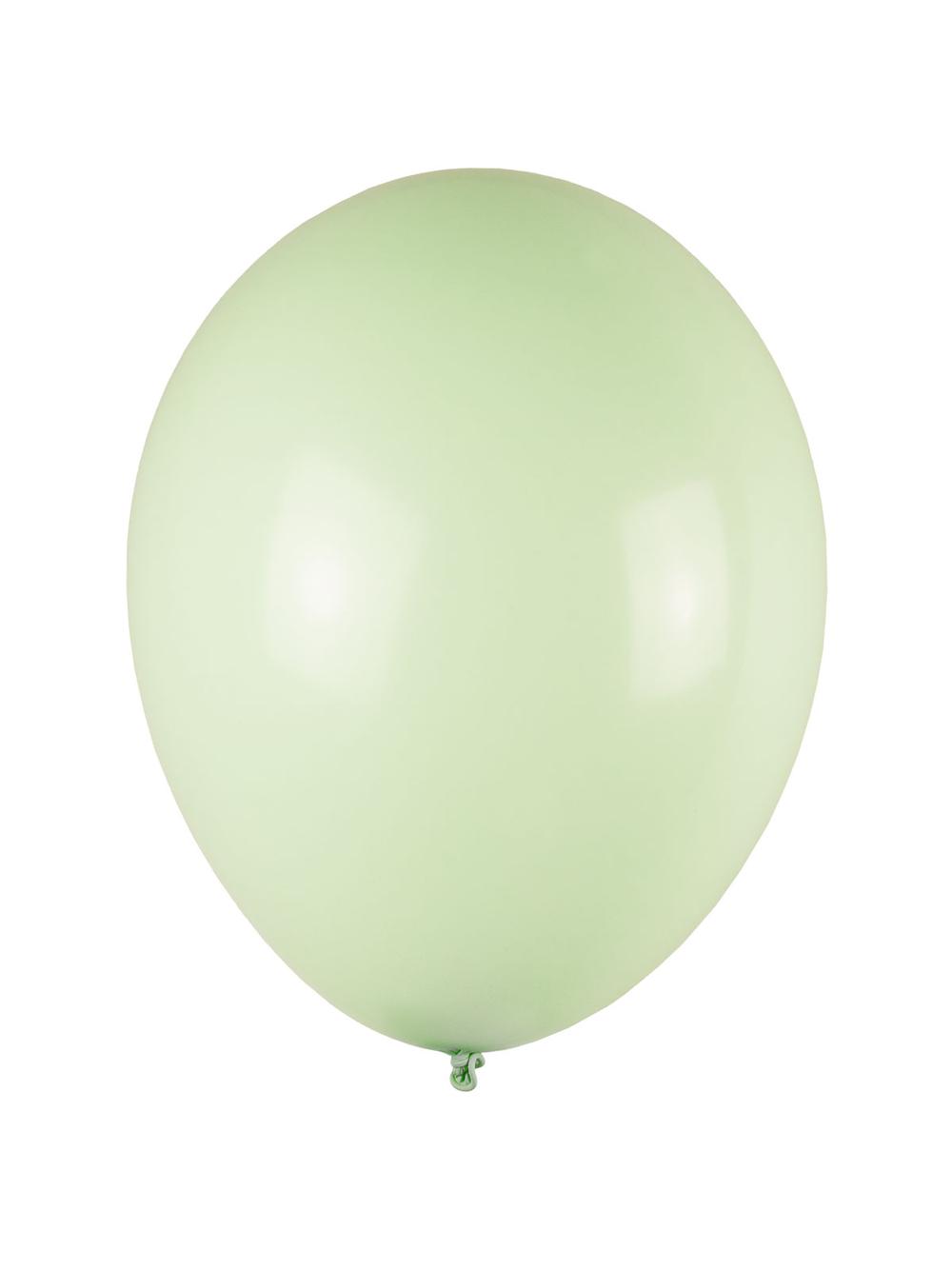 Balony pastelowe makaroniki (8 szt.)