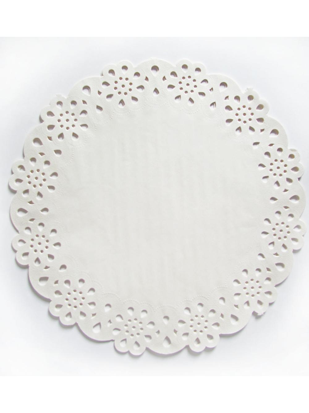 Serwetki dekoracyjne śr. 27 cm (12 szt.) - FSC Mix Credit