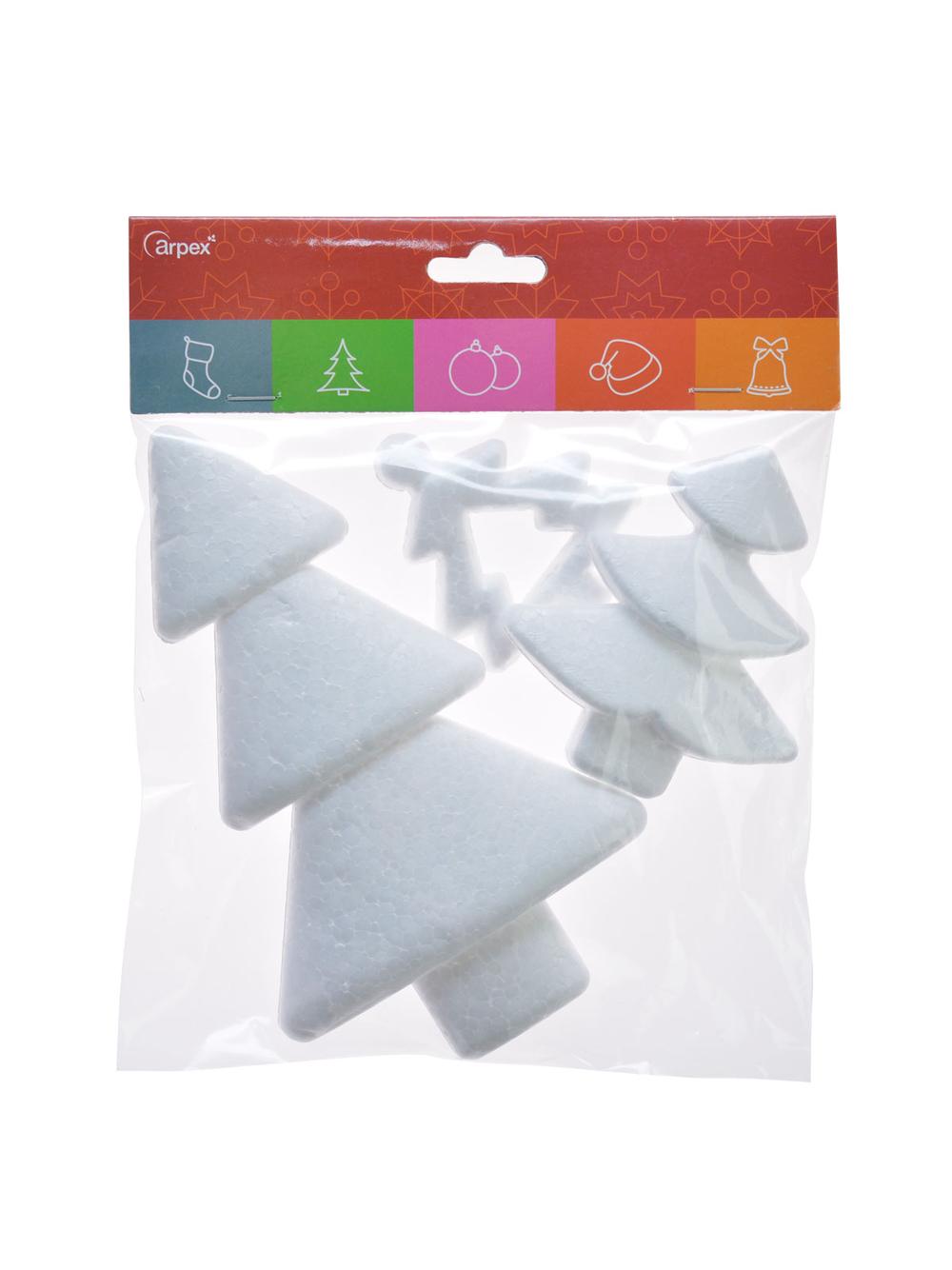 Zestaw do samodzielnej dekoracji - choinki