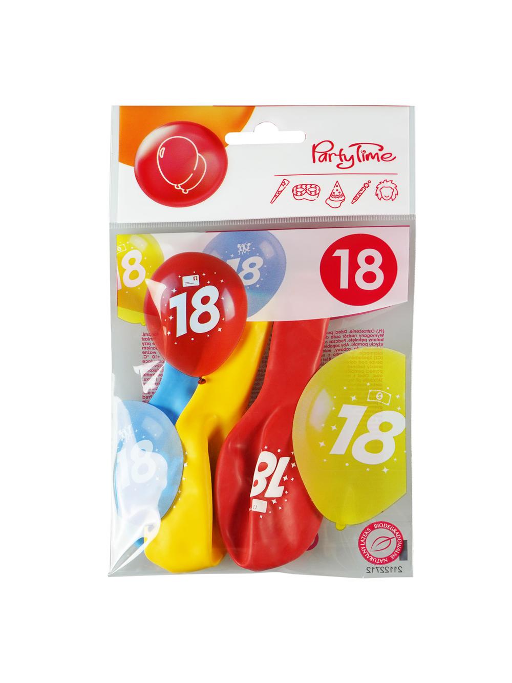 Balony okazjonalne - 18 (3 szt.)