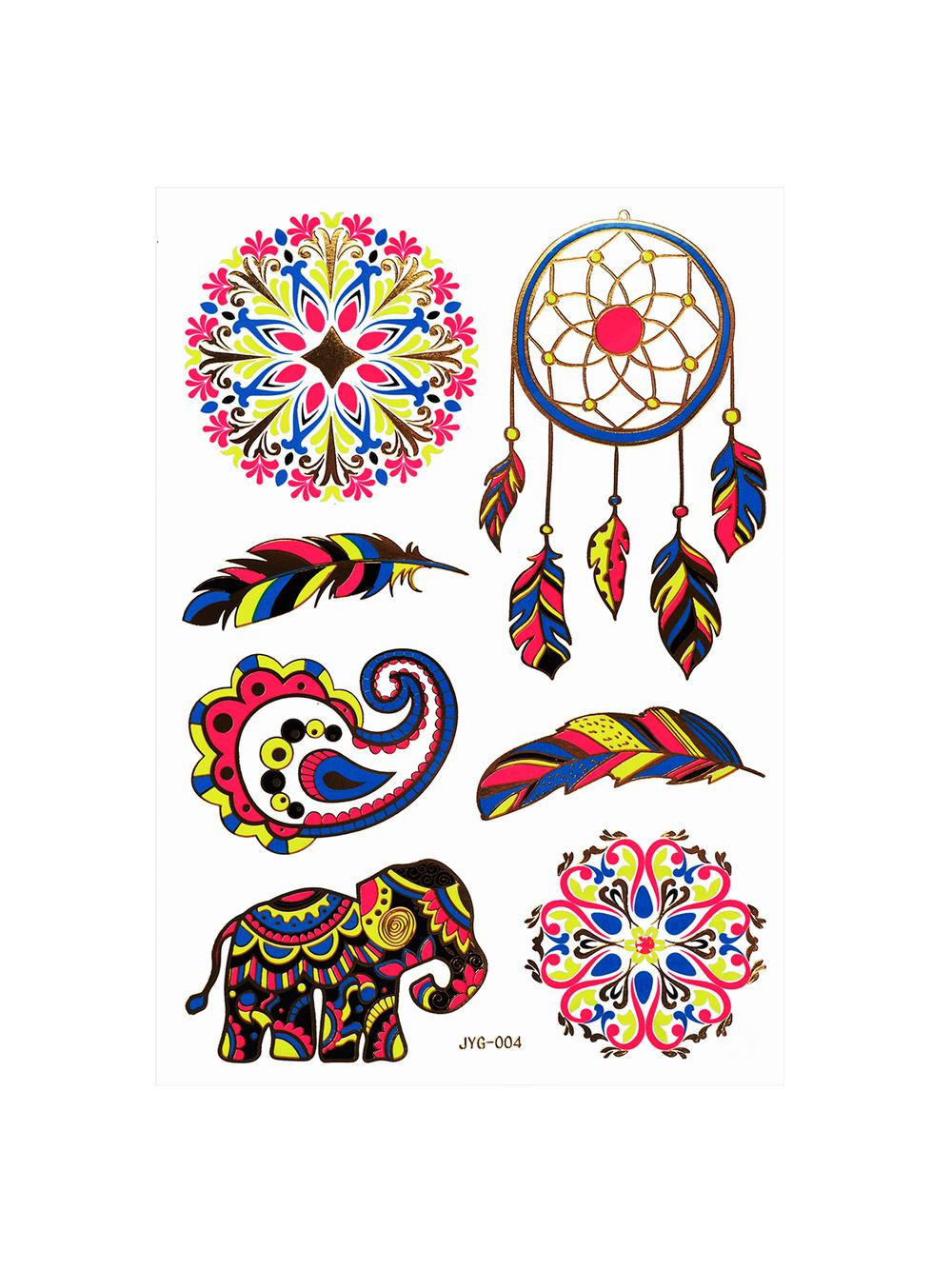 Tatuaże fluorescencyjne