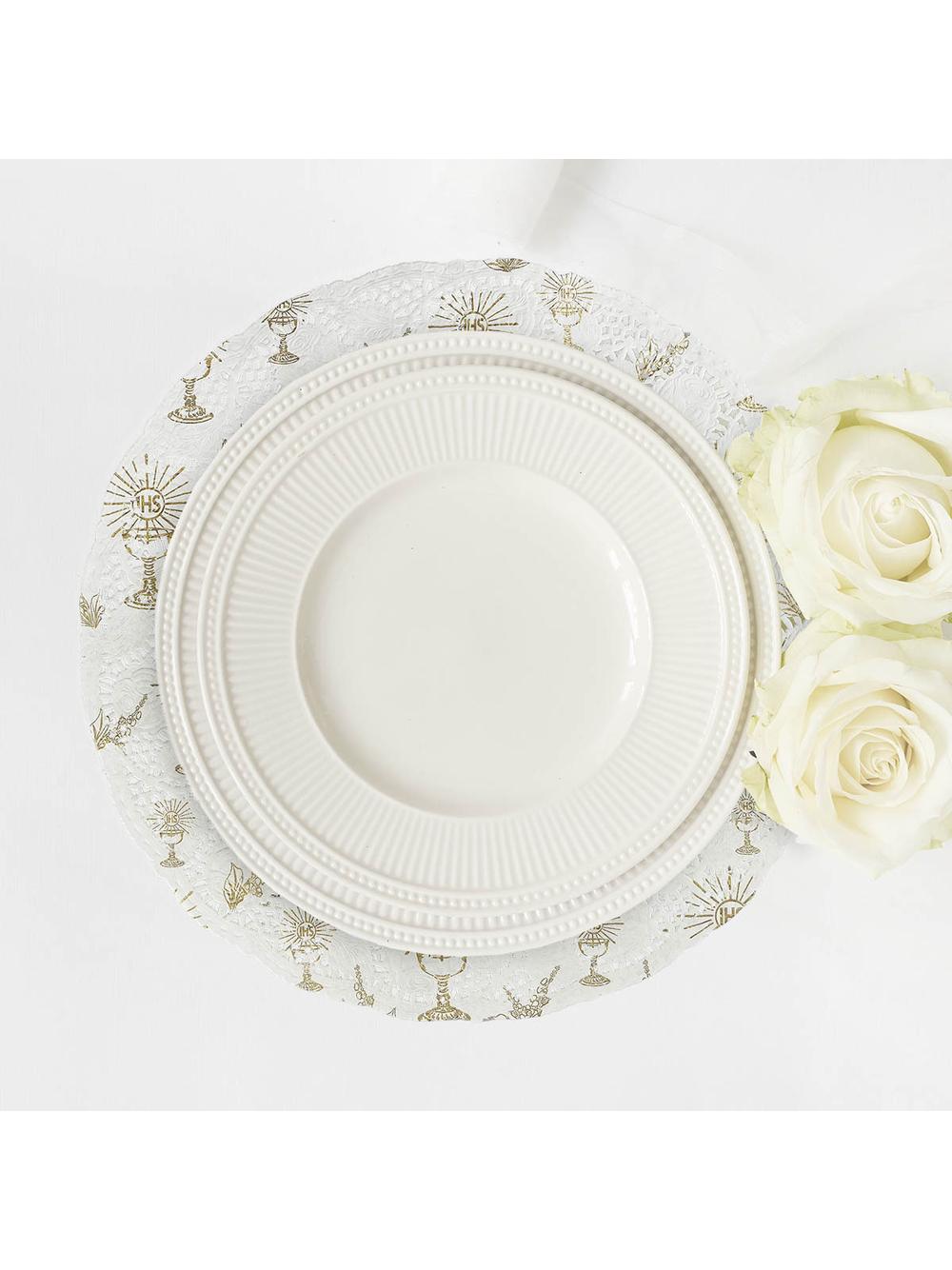 Serwetki komunijne śr. 33 cm (6 szt.)