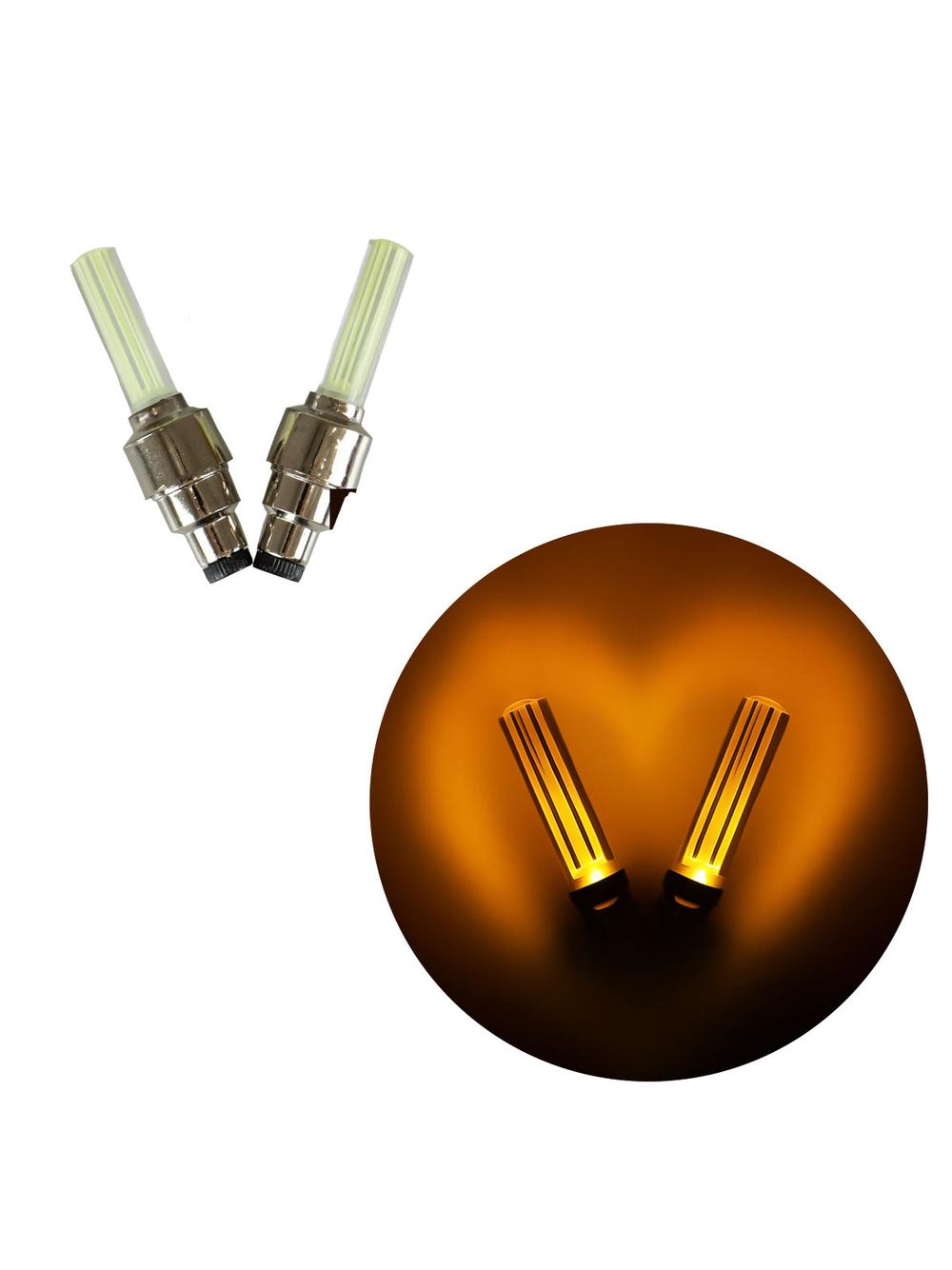 Zestaw lampek LED na wentyle (2 szt.)