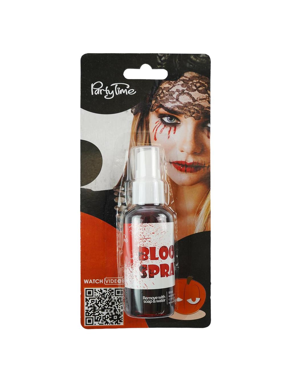 Sztuczna krew w sprayu