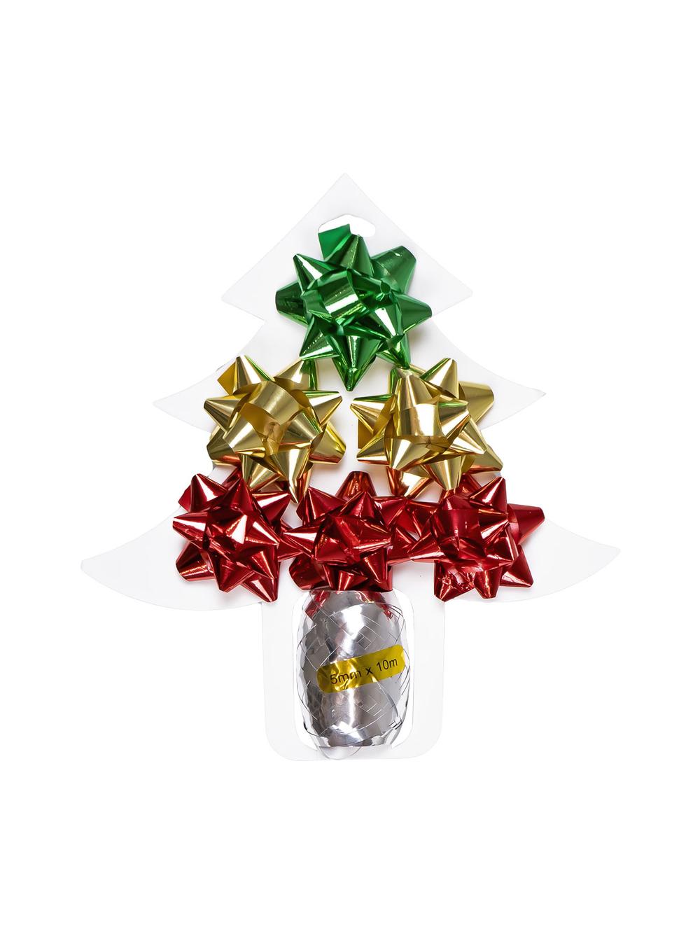 Zestaw do pakowania prezentów - choinka