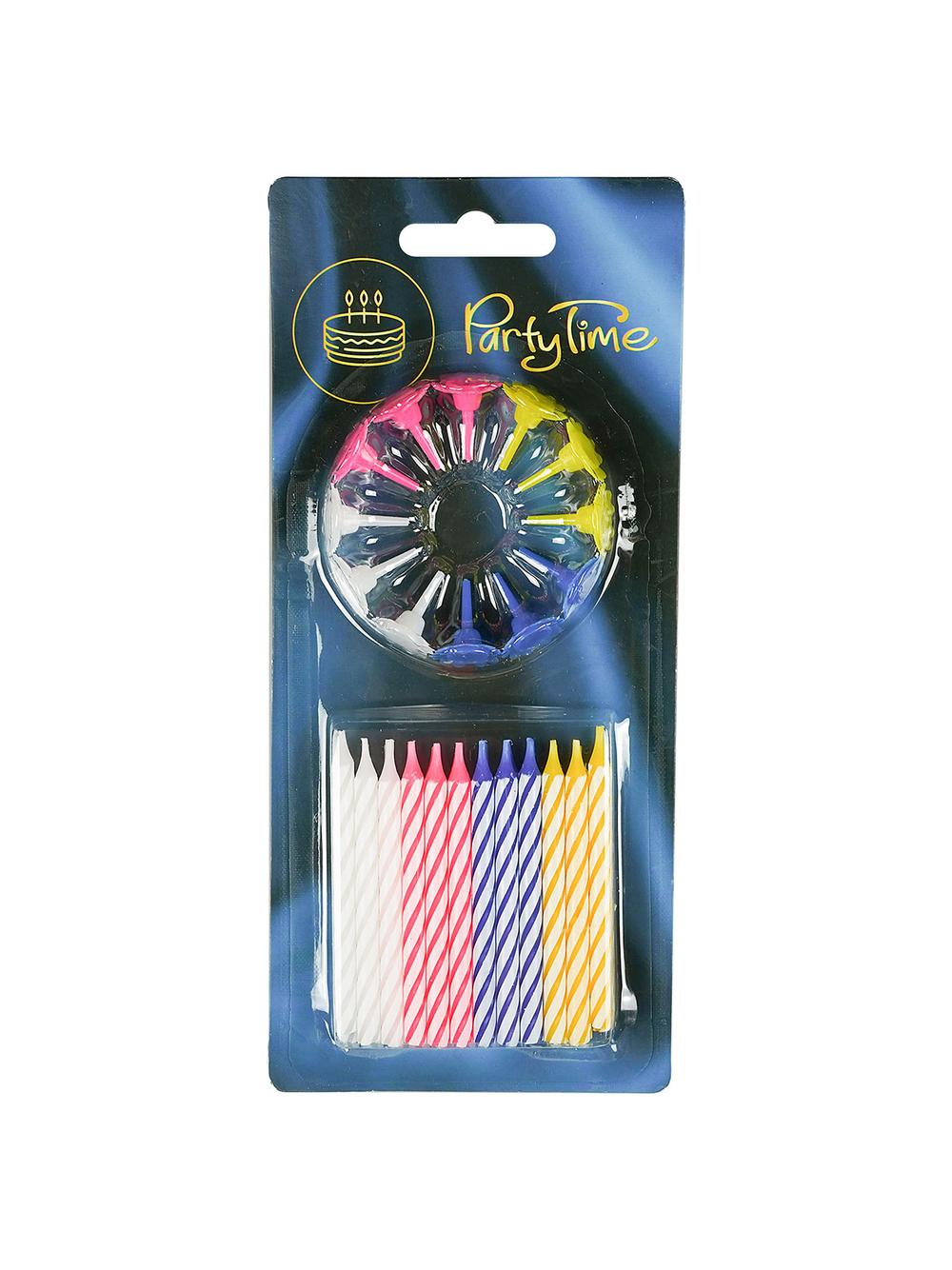 Świeczki urodzinowe Premium (24 szt.)