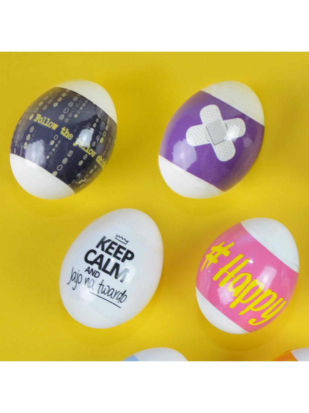 Owijki termokurczliwe na jajka - I like it (12 szt.) PROMOCJA