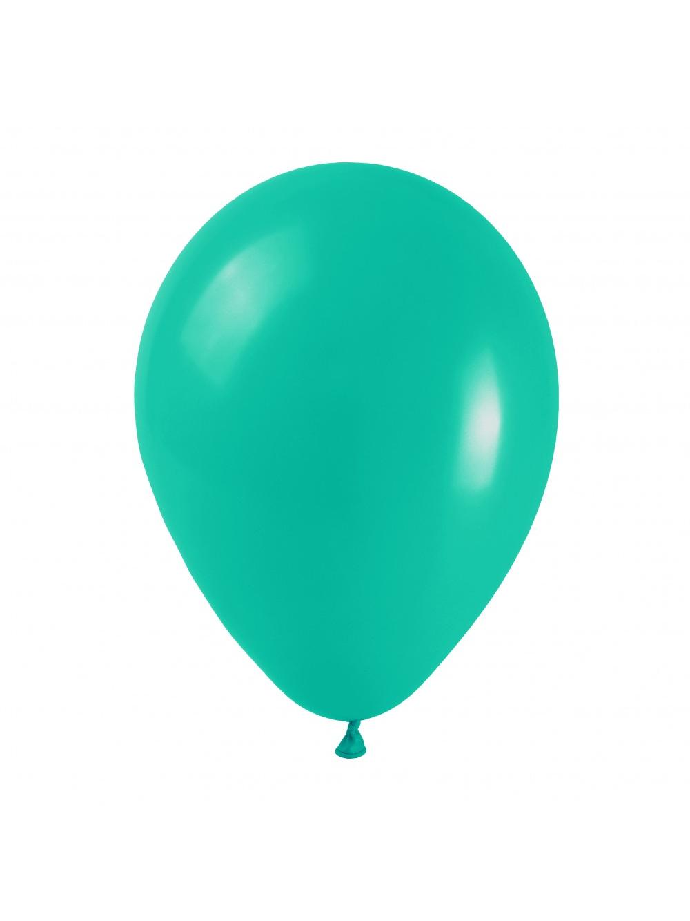 Balony pastelowe 10'' morskie nr 023 (100 szt.)