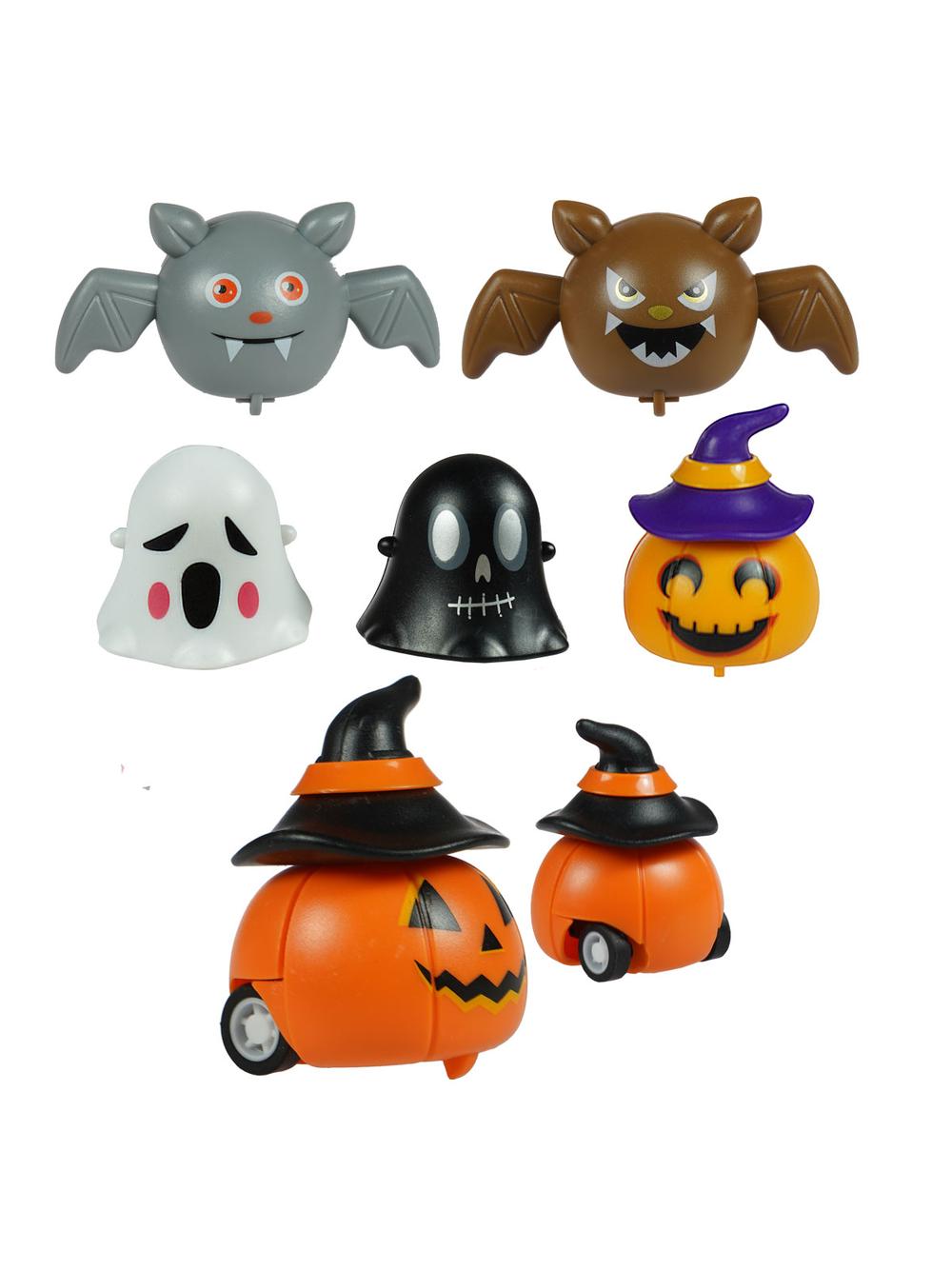 Halloweenowe jeżdżące figurki