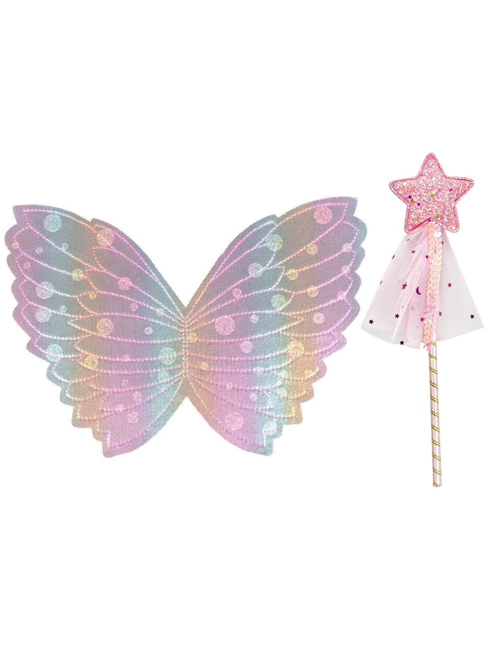 Skrzydełka jednorożca z różdżką