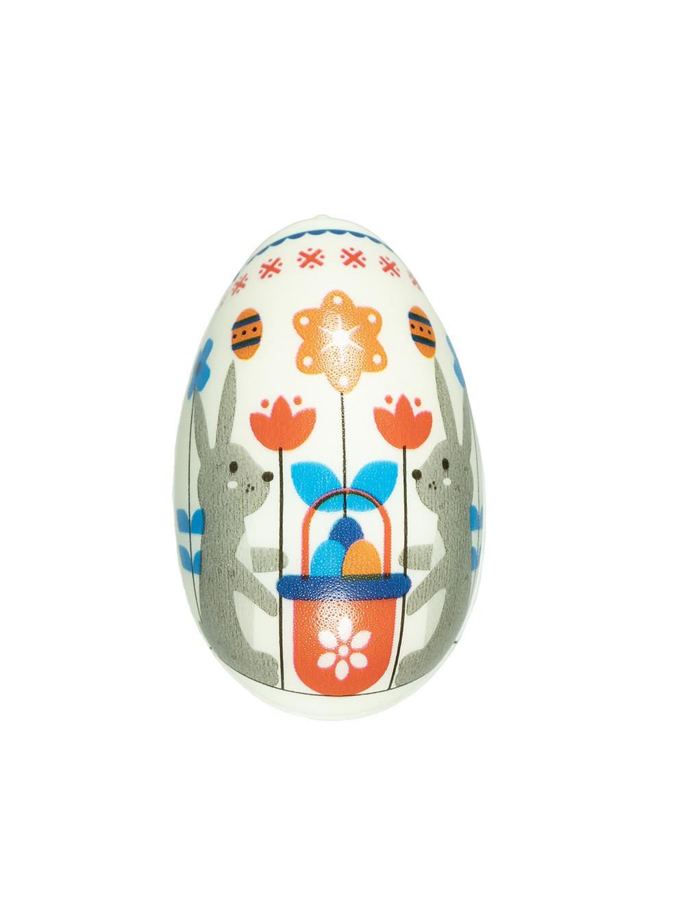 Wielkanocna pisanka antystresowa