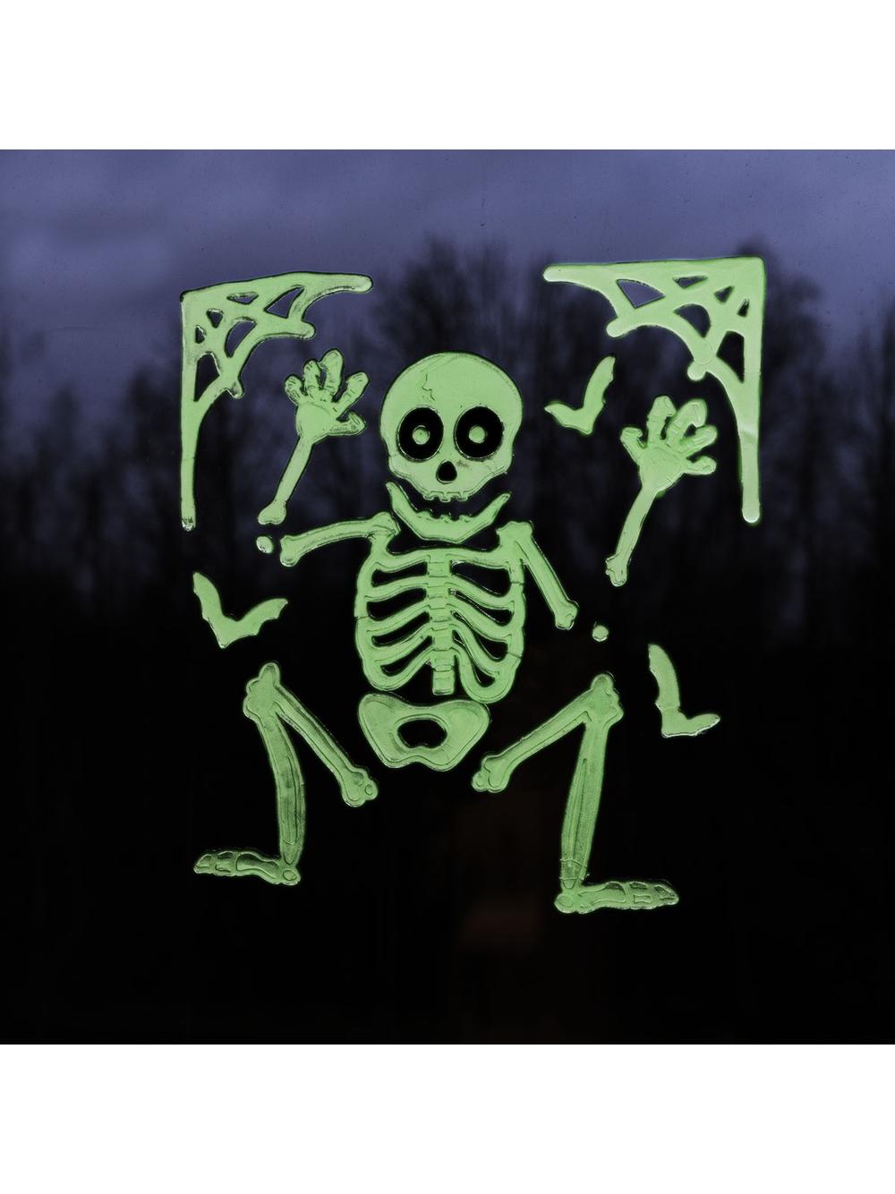 Żelowa dekoracja na Halloween - świecąca w ciemności