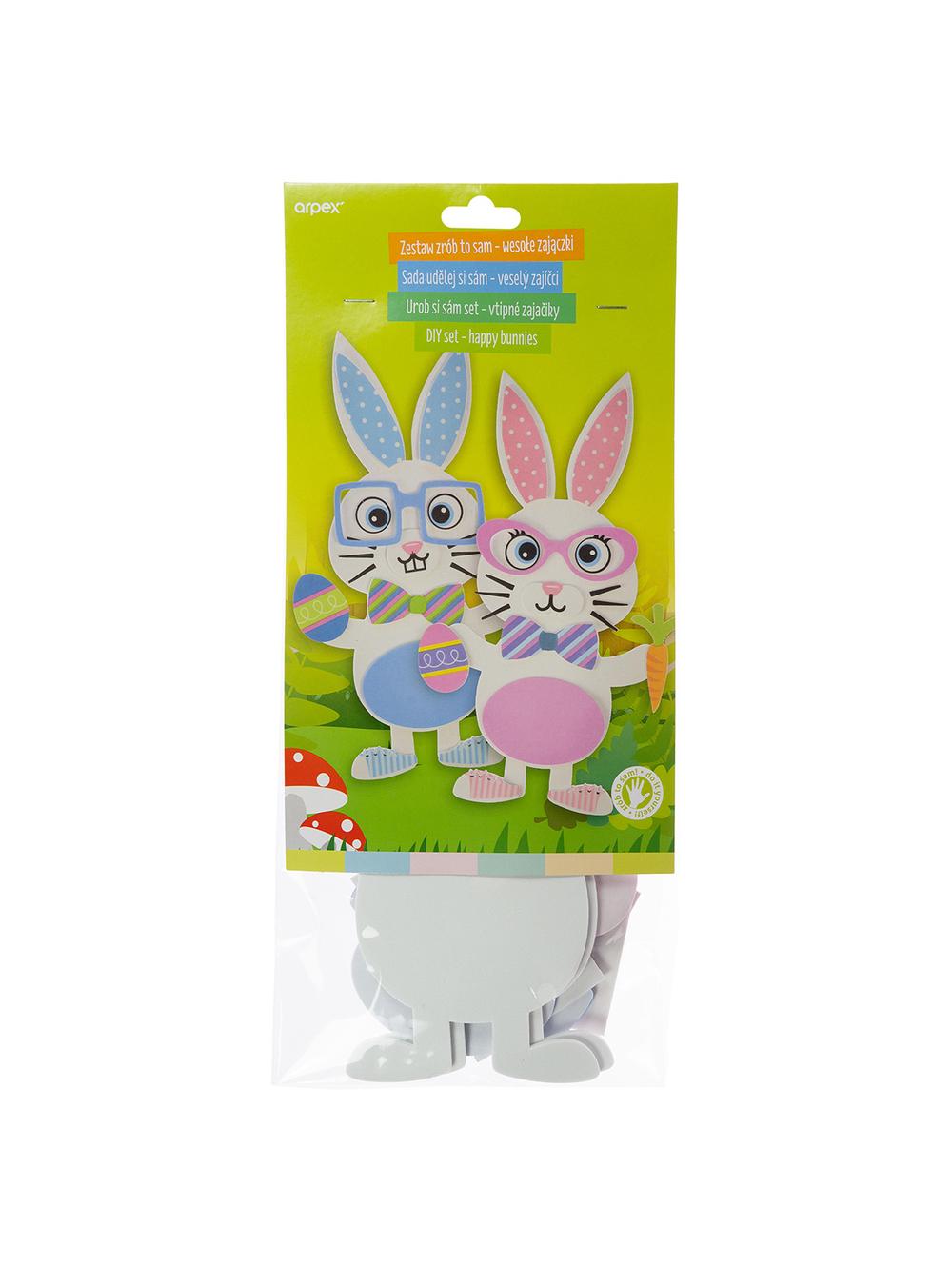 Zestaw zrób to sam - wesołe zajączki