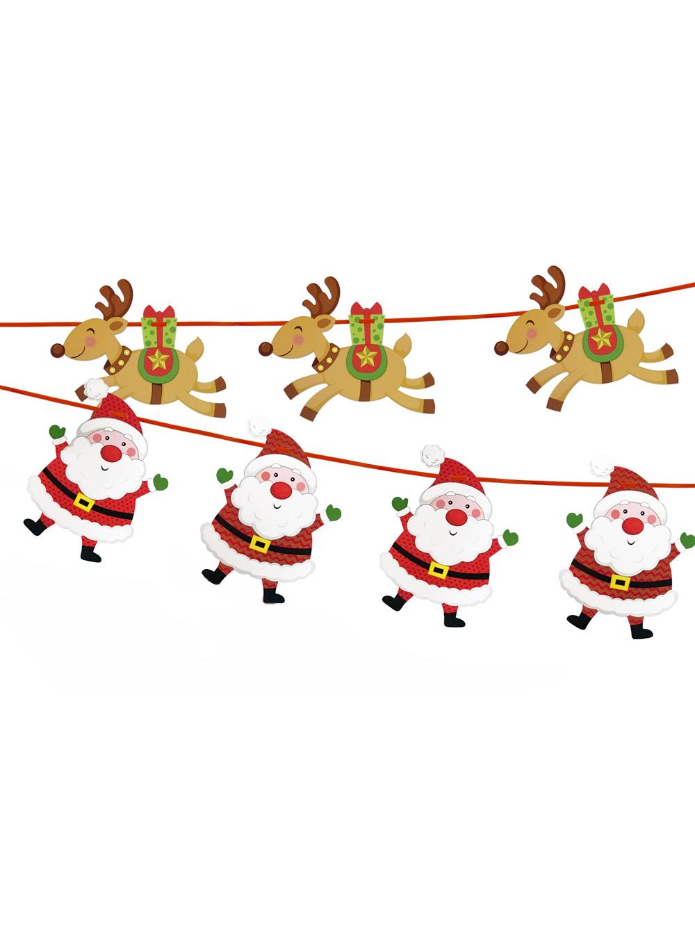 Kreatywna girlanda - mix wzorów