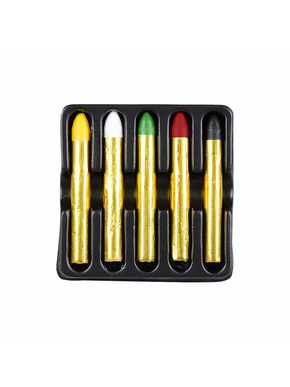 Kredki do malowania twarzy (5 szt.)