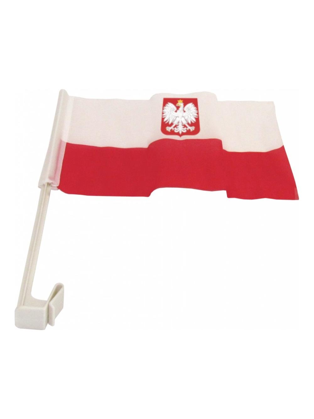 Flaga na samochód