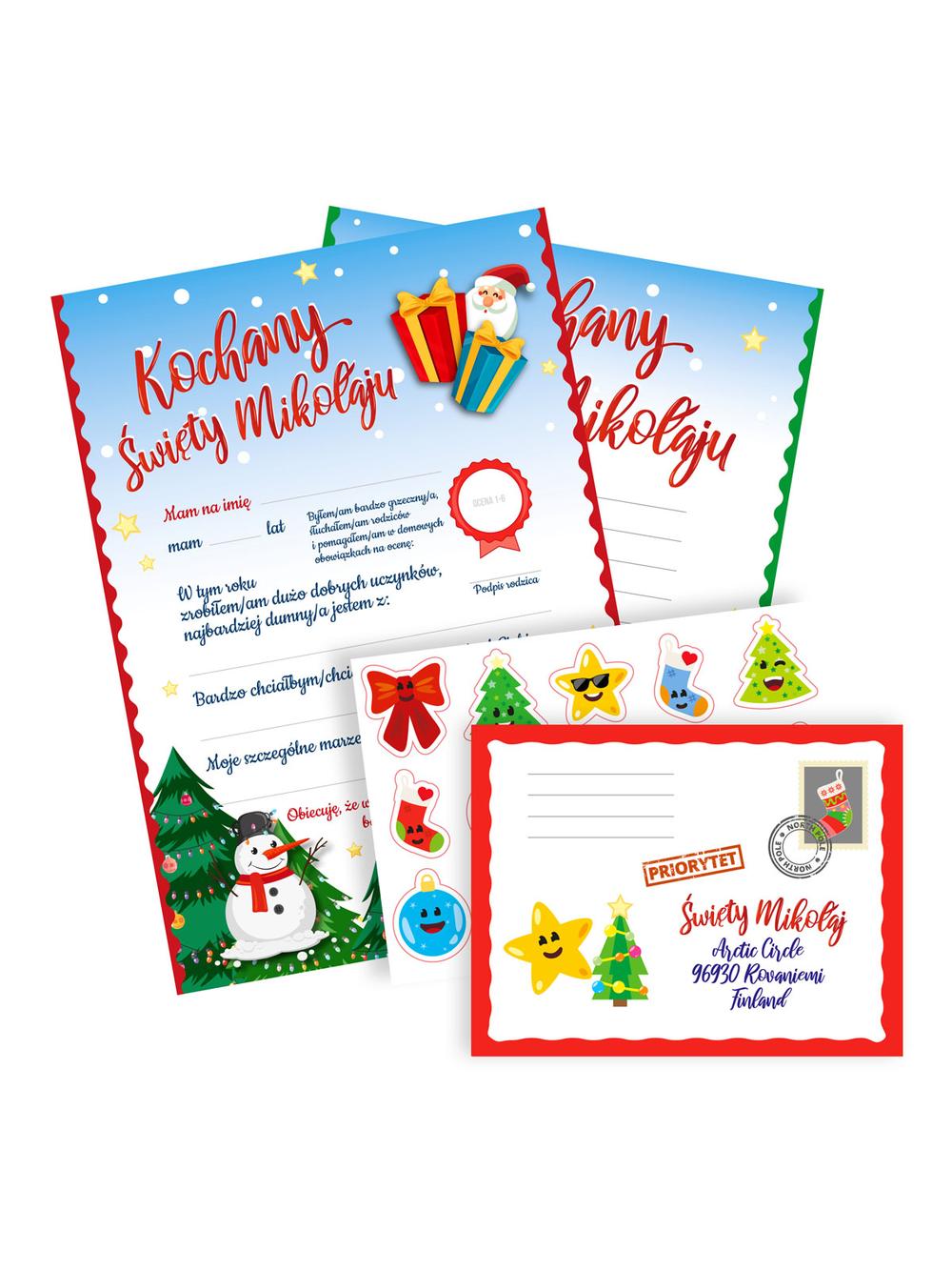 List do św. Mikołaja - FSC Mix Credit