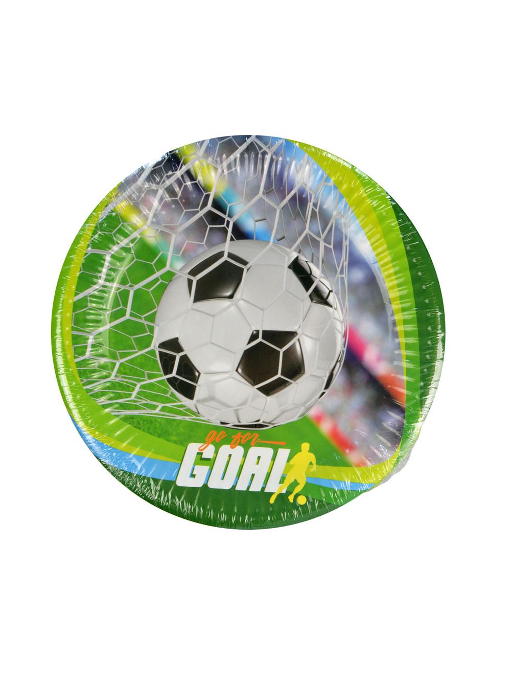 Talerze papierowe - Gol! (8 szt.) - FSC Mix Credit