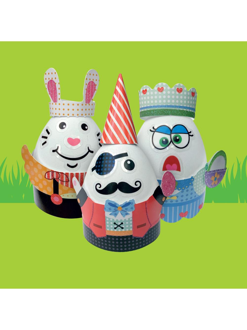 Zestaw do dekoracji jajek