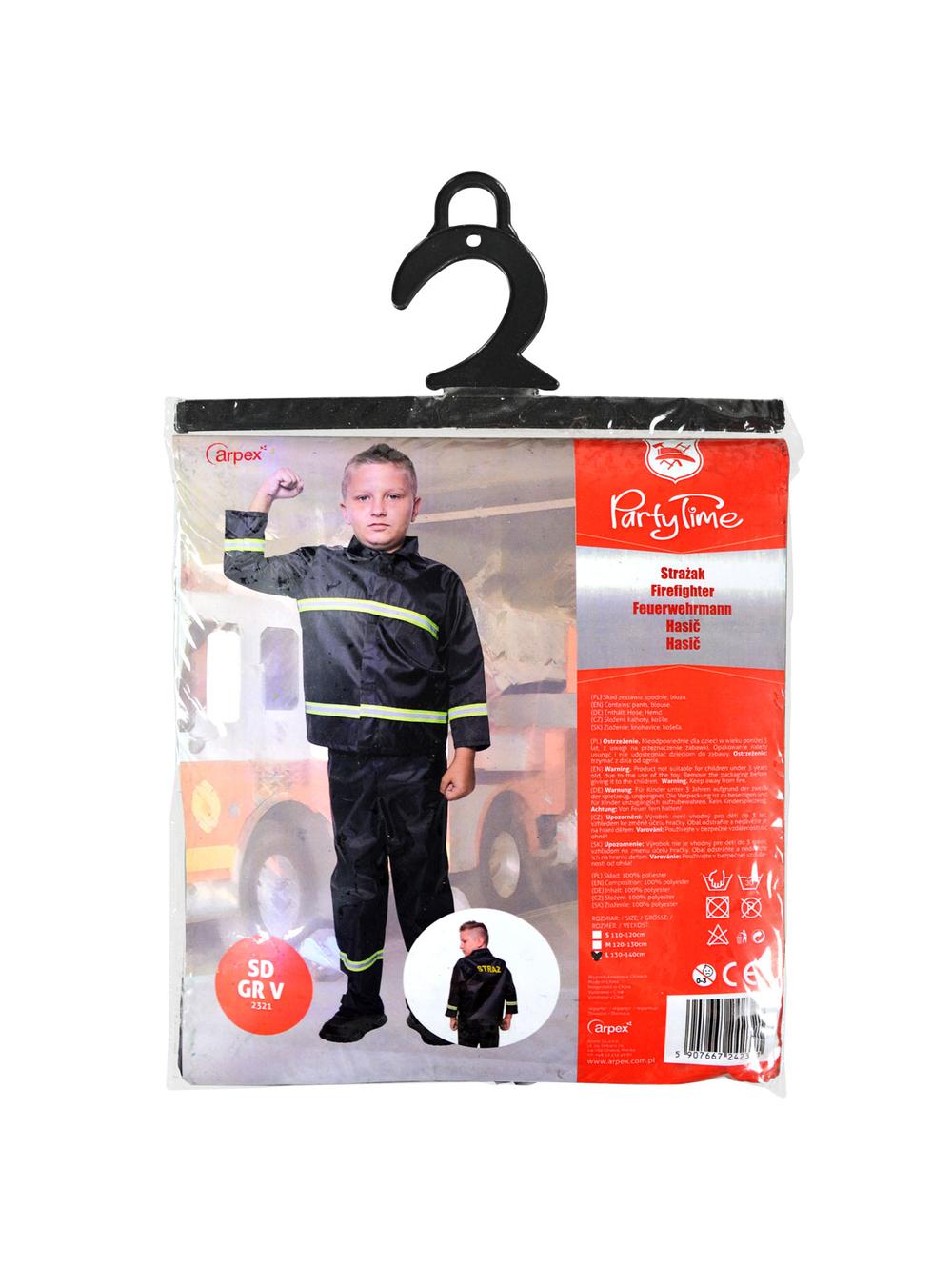 Strój dziecięcy - Strażak - rozmiar S