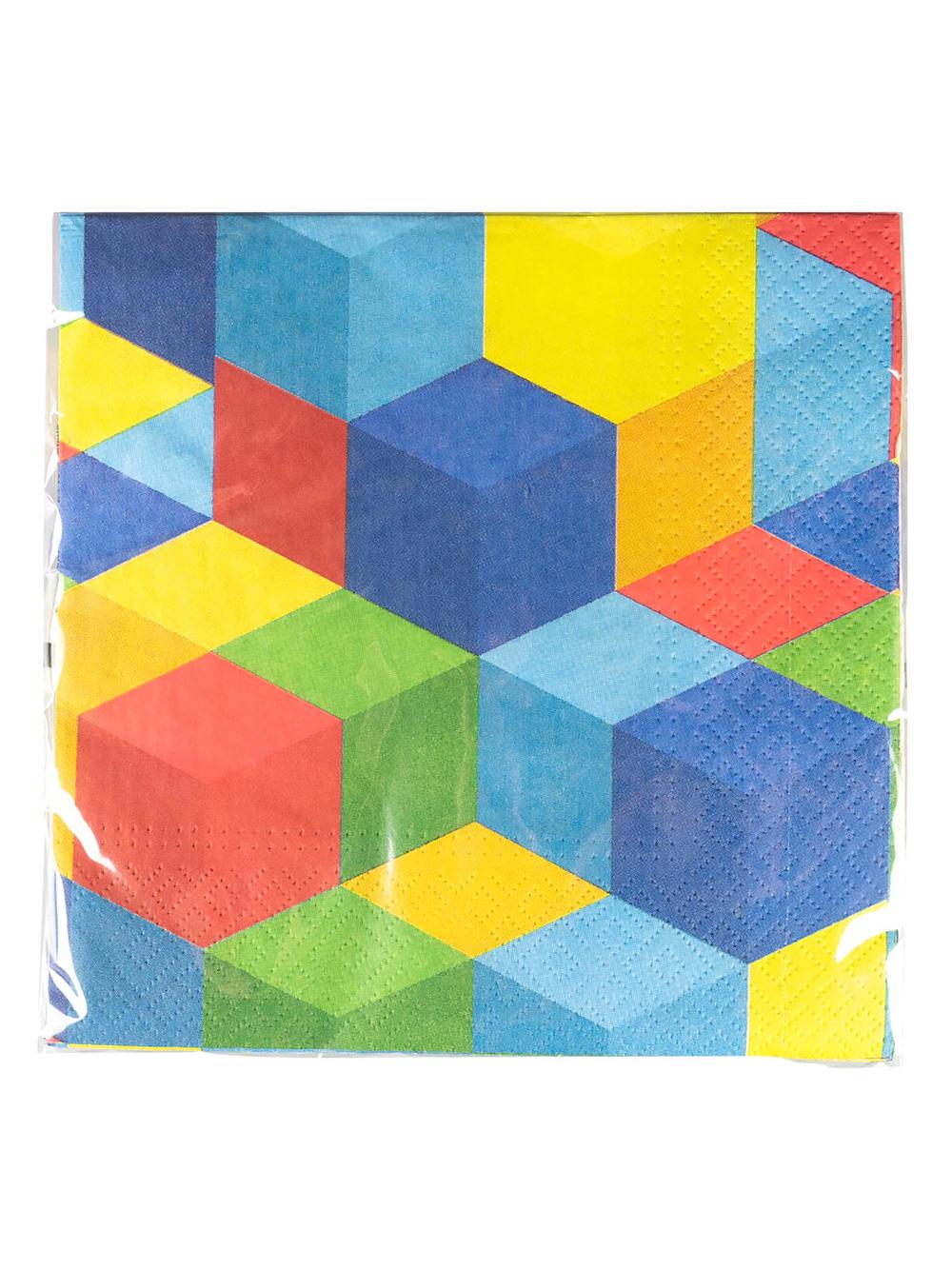 Serwetki - Klocki (20 szt.) - FSC Mix Credit