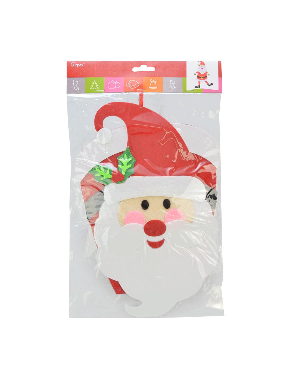 Dekoracja świąteczna Mikołaj/ elf duży