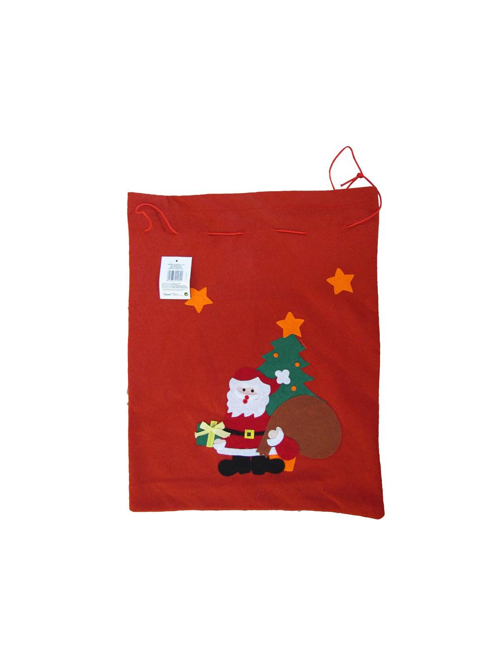 Worek na prezenty z aplikacją duży