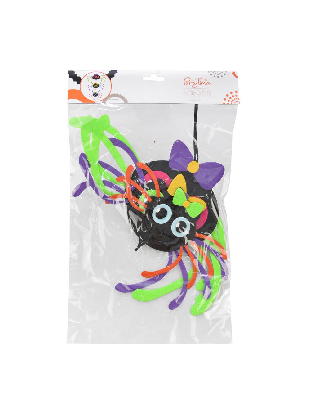 Wesołe pająki - dekoracja wisząca