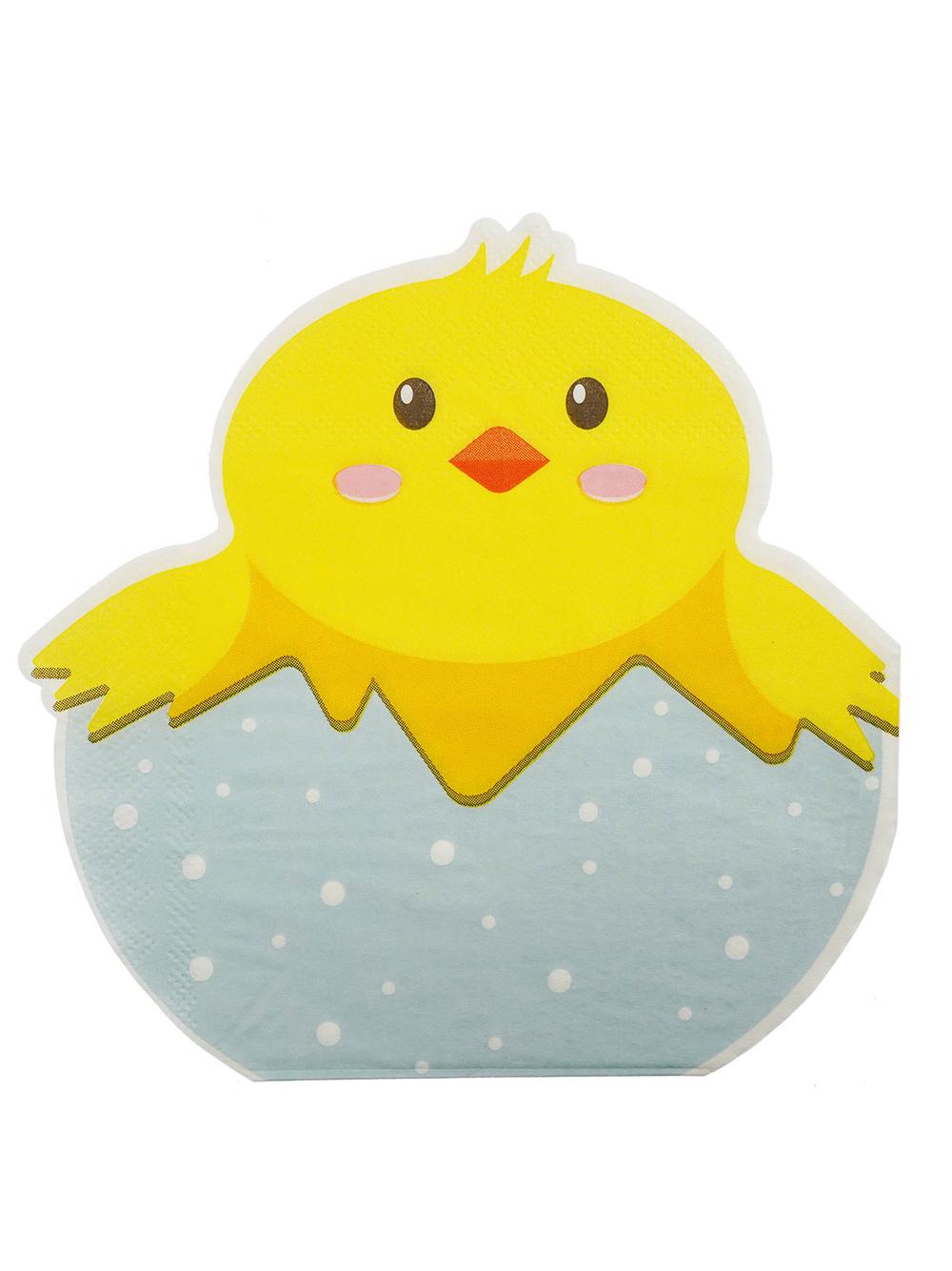 Serwetki Wielkanocne - kurczaczek (10 szt.)